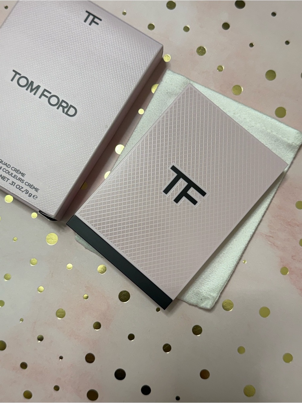 Tom Ford Eye color Quad 01 For Ogden Pink new